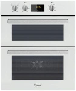 Indesit IDU6340WH Electric Fan Oven - White.